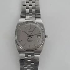 Omega Seamaster Quartz Vintage Watch, Men, Slight Signs of Wear Official