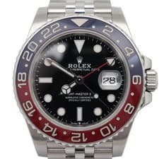 2010s Rolex 126710BLRO GMT-Master II 'Pepsi' 40mm Steel  Ceramic Black Watch
