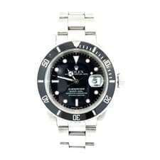 Rolex Submariner Date Watch reference 16610