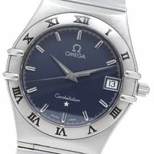 OMEGA 1512.40 Constellation Date Quartz Men s with Box 905190 Used