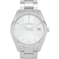 Grand Seiko Heritage SBGP009 Silver Dial Quartz Watch