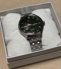 [Mint] Seiko Presage SARY237 Green Dial Automatic Watch From Japan