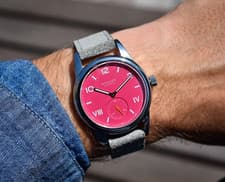 NOMOS Glashütte Club Campus Deep Pink 36 - 711