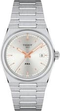 Tissot Unisex Tissot PRX 35mm 316L Stainless Steel Quartz Watch Grey New!!!