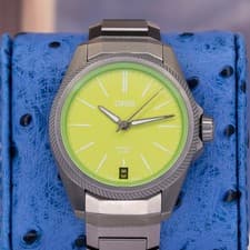 Oris Propilot X Kermit Limited Edition Green Dial 01 400 7778 7157 Titanium