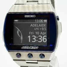 SEIKO Watch Star Wars Digital Quartz The Rise of Skywalker S770-0AB0 R2-D2 model