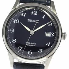 Seiko Presage 6L35-00B0 Automatic Men's Watch Enamel Dial New, N Mint