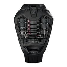 Hublot MP-05 La Ferrari Watch 51MM Skeleton No Markers Dial Titanium