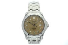 Omega Seamaster 36mm 251162 salmon dial quartz 2006 watch mint full set