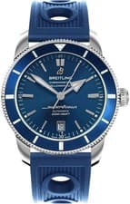 Breitling Superocean Heritage II Stainless Steel Blue Men's Watch AB202016/C961