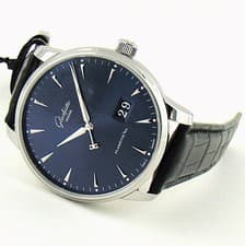 Glashutte Original Senator Excellence Blue Dial 42mm 1-36-03-04-02-01 Warranty