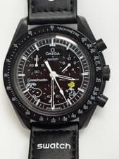 Omega X Swatch Snoopy & Woodstock MoonsWatch Mission To The Moon EXCELLENT COND.