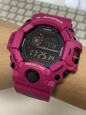 Casio G-SHOCK GW-9400SRJ Rangeman Purple Solar Atomic Digital Limited Model