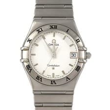 Authentic [No Maintenance Rebate Price] Omega Constellation 1512.30 Stainles...