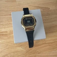 G-SHOK GM-H5600-9JR Digital Sport Watch, Stainless Steel, Used G407