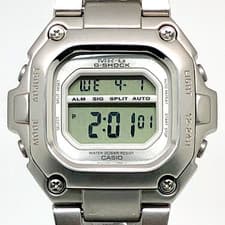 Casio G-Shock MR-G MRG-110-7 Quartz SS Men's Watch Wrist 19cm