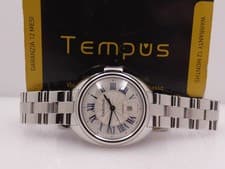 CARTIER CLÉ MID SIZE 31mm 3867 WITH PAPERS 2017 AUTOMATIC STEEL WATCH WSCL0005