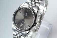 [w/Box] HAMILTON American Classic Spirit of Liberty H424151 Gray Auto Date Watch