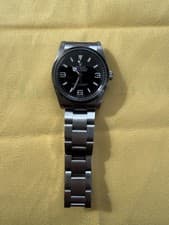 Explorer Style Automatic Watch 3-6-9 Dial Stainless Steel Oyster Bracelet