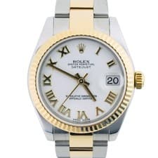 Rolex Datejust 31mm Two-Tone Ladies Watch with Box and Papers 2016