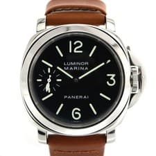 Panerai Luminor Marina PAM00001 44mm Stainless Steel Black Dial Hand-Wind #KN297