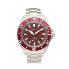 Seiko Prospex Diver Scuba Watch Red 4R35-06K0 Used Stylish Men's Watch From Japa
