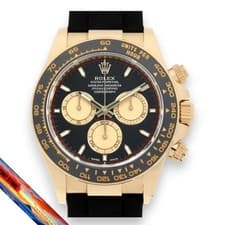 Rolex Cosmograph Daytona 126518LN Black Gold Men's Watch