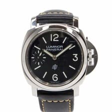 Panerai Luminor PAM01084 44mm Stainless Steel Black Dial Hand-Wind Box #KN301