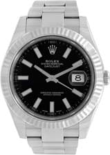 Rolex Datejust in stainless steel