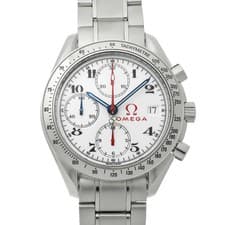OMEGA Speedmaster Date Olympic 3516.20 White Men's Omega Watch