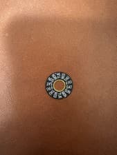 Lemania 5100 Dial Disc for Sinn Tutima Used Watch Parts From Japan