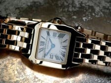 2005 Ladies Solid 18ct Gold Cartier 2699 Panthere Demoiselle (21mm) Full Set