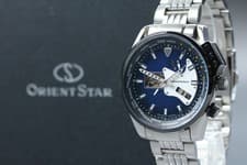 [Near MINT w/ Box] Orient Star Retro Future DA07-D0-B Guitar AT Mens Japan #3530