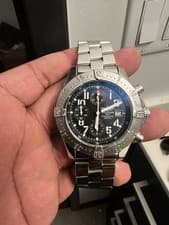Breitling Avenger Skyland Chronograph with B&P Men's Stainless Steel Watch 300m