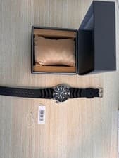 Seiko SKX007KC 7S26 2017 Black Boy Automatic Diver's Watch Mint with Box Japan