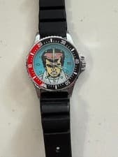 Morita Masanori Rokudenashi Blues Wristwatch for Parts JDM Rare Prize