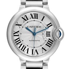 Cartier Ballon Bleu 36 Midsize Steel Ladies Watch W6920046 Card