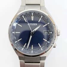 Citizen Attesa CB1120-50L Eco-Drive Solar Radio Men’s Watch Used