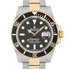 ROLEX Submariner Date 116613LN Warranty 2018 Box/Paper
