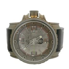 Invicta Star Wars Rebel Alliance 49mm Silver Dial Leather 0267/1977 Watch W/ Box
