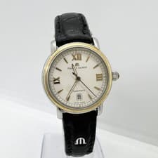 Maurice Lacroix Pontos Date Gold Automatic 29mm Men's Watch Used