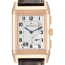 Jaeger LeCoultre Reverso Grande GMT Rose Gold 240.2.18 Q3022420 Box Papers