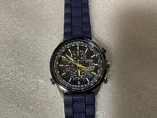 CITIZEN PROMASTER Sky AT802054L Watch Navy Dial 43mm Stainless Sapphire
