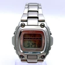 Casio G-Shock MR-G MRG-210 1673 SS Digital Watch Vintage Japan Authentic
