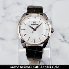 [Excellent Condition] Grand Seiko SBGX344 18K Gold, Authentic, ¥748,000