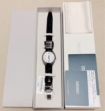 With Tag New and  SEIKO Astron SBXY035 Leather