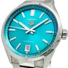 TAG HEUER  WBN2316 Aquaracer Skeleton Back Watches Stainless Steel Mechanica...