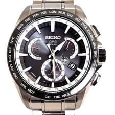Seiko Astron 8X53-0AD0-2 SBXB051 Overhaul Day Date Solar Mens Watch Auth Works