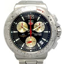 Tag Heuer Quartz Chronograph 200m Formula 1 Indy 500 Wrist 17cm CAC111B