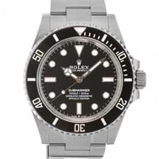 ROLEX Submariner41 124060 Warranty 2026 Box/Paper